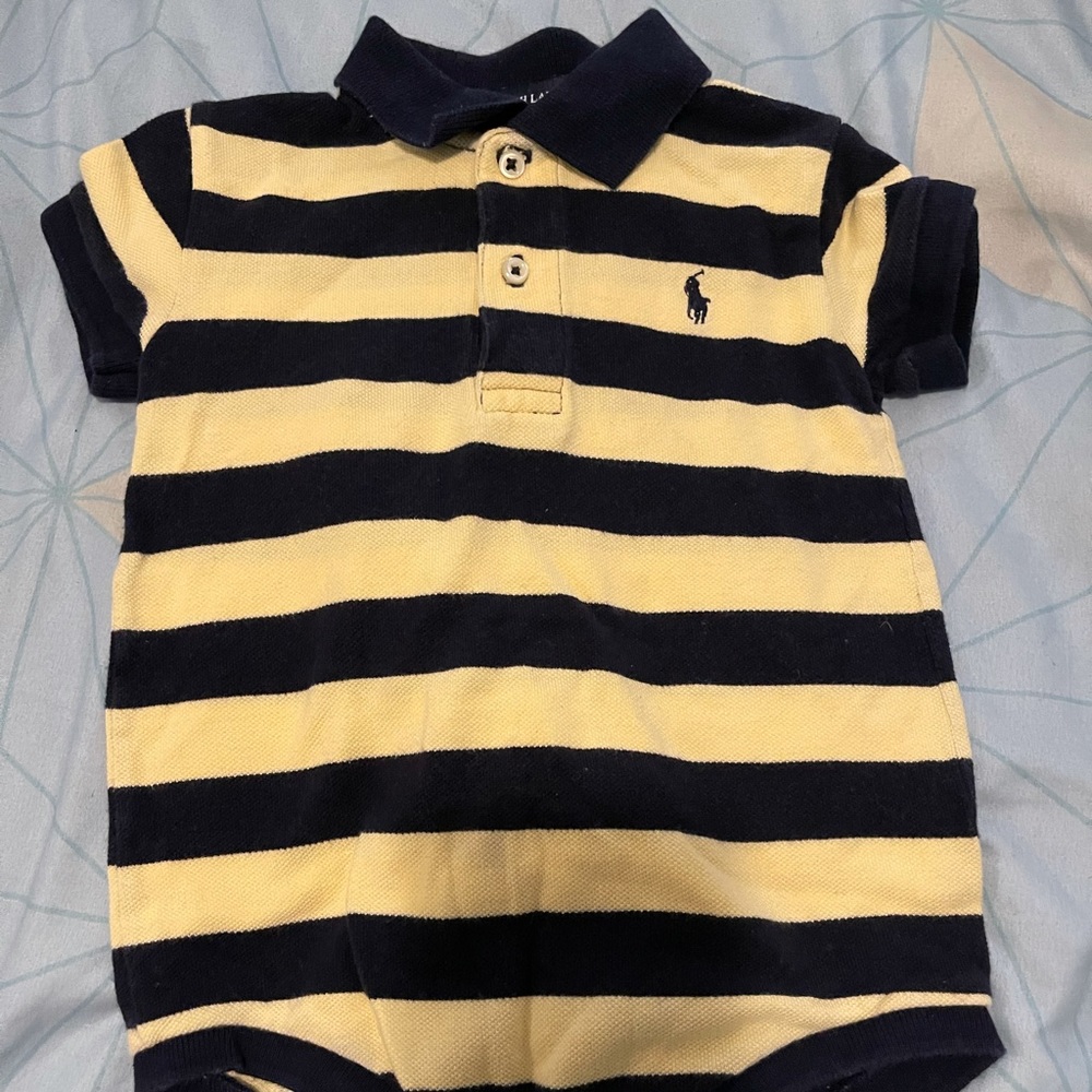 Ralph Lauren onesie shirt
